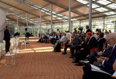 Guerra e IA: no Borgo Laudato si’, reflexões sobre o futuro da paz