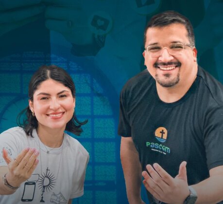 Está chegando a hora… A Mãe te espera. Falta pouco!