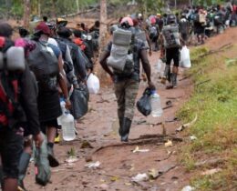 Colômbia, a crise invisível dos deslocados