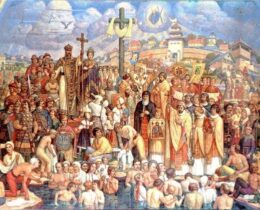 Volodymyr, o Grande, e o Batismo da Rus' de Kiev
