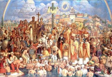 Volodymyr, o Grande, e o Batismo da Rus' de Kiev