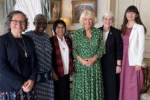 Religiosas católicas voltam a encontrar-se com rainha Camilla