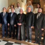 Arcebispo Gallagher em missão na Ucrânia: “condições justas para uma paz justa”
