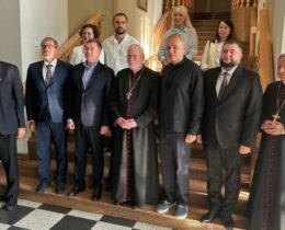 Arcebispo Gallagher em missão na Ucrânia: “condições justas para uma paz justa”