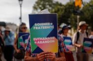 A Igreja na França está considerando medidas legais contra a eutanásia