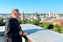 Arcebispo de Lviv: as pessoas estão cansadas, em Deus está nossa esperança