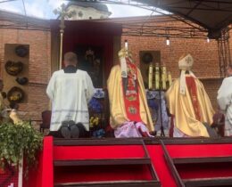 Gallagher em Berdychiv: oração pela paz a Nossa Senhora do Monte Carmelo