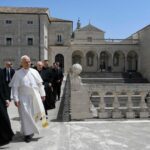Montecassino: Papa confia à intercessão de São Bento a paz em regiões de conflito