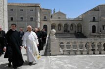 Montecassino: Papa confia à intercessão de São Bento a paz em regiões de conflito