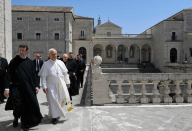 Montecassino: Papa confia à intercessão de São Bento a paz em regiões de conflito