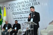 Sociedade Brasileira de Canonistas realiza Simpósio em São Luís (MA)