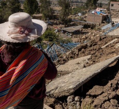 Terremoto no Peru, Fujimori: a prioridade é a segurança da população