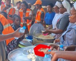 Moçambique: missionárias em solidariedade  às vítimas das inundações em Xai-Xai