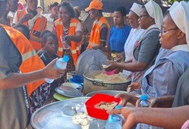 Moçambique: missionárias em solidariedade  às vítimas das inundações em Xai-Xai