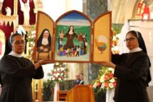 Franciscanas de Maria Imaculada: peregrinação eucarística em 15 países