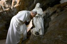 Subiaco: o Papa visita os mosteiros de São Bento e Santa Escolástica