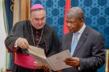 Angola. Papa Leão XIV manifesta gratidão ao Presidente e à Igreja pela visita ao País