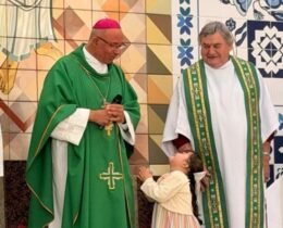 Patriarca de Lisboa no Brasil: 60 anos de missão monfortina e visita ao Santuário de Aparecida