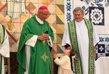 Patriarca de Lisboa no Brasil: 60 anos de missão monfortina e visita ao Santuário de Aparecida