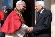 O Papa ao presidente Mattarella: obrigado pela atenção à vida eclesial da Itália