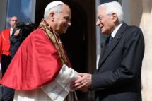 O Papa ao presidente Mattarella: obrigado pela atenção à vida eclesial da Itália