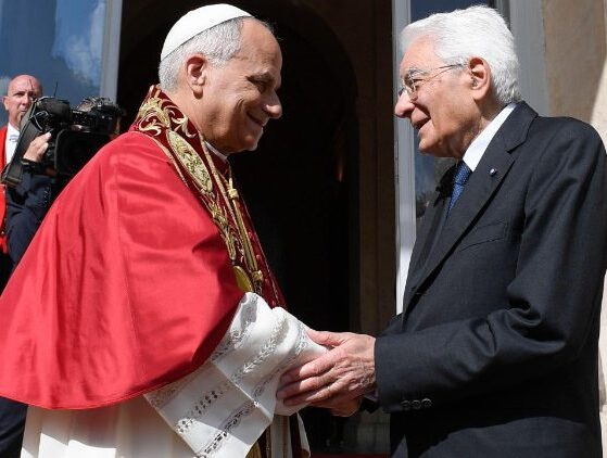 O Papa ao presidente Mattarella: obrigado pela atenção à vida eclesial da Itália