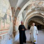 O abade de Subiaco: encontro familiar com o Papa, que nos fez sentir filhos e irmãos