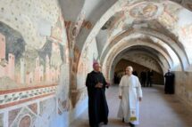 O abade de Subiaco: encontro familiar com o Papa, que nos fez sentir filhos e irmãos