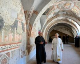 O abade de Subiaco: encontro familiar com o Papa, que nos fez sentir filhos e irmãos