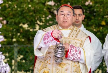 Cardeal Kikuchi: a Igreja na Ásia, comunidade de realidades diversas unidas por uma só fé
