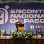 Padre Josileudo abre circuito de conferências do segundo dia do 9º Encontro Nacional da Pascom