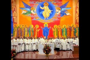 40° aniversário da paróquia Santo Agostinho e Santa Rita de Cássia na Barra da Tijuca