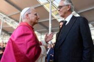 Leão XIV e tenor Andrea Bocelli se unem em oração por um “Cântico de Paz”