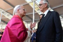 Leão XIV e tenor Andrea Bocelli se unem em oração por um “Cântico de Paz”