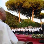 Papa: a beleza da música conduz ao encontro com Deus, “Aquele que é a própria Beleza”