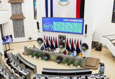 Nicarágua: apresentada no Parlamento reforma para estender mandato presidencial