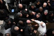 O Papa terá um encontro com os sacerdotes italianos no dia 12 de dezembro