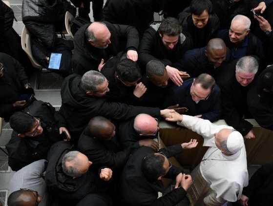 O Papa terá um encontro com os sacerdotes italianos no dia 12 de dezembro