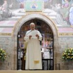 Uma missa e um encontro com jovens e franciscanos na agenda do Papa em Assis