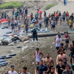 Migrantes continuam a chegar a Ceuta vindos a nado do Marrocos