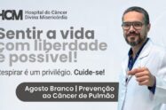 Mês de Prevenção ao Câncer de Pulmão