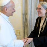 Leão XIV se encontra com Patti Smith