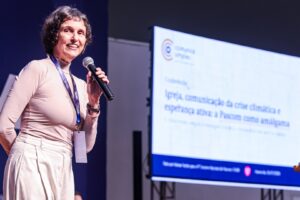 Heloisa Fischer – Crise climática e esperança ativa são temas para o desenvolvimento de um trabalho transformador na Pascom