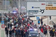 Migrantes: 60 mil em Ceuta. A crise se estende à União Europeia