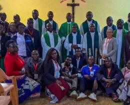 Agentes de pastoral bíblica no encontro de revitalização na diocese de Chimoio