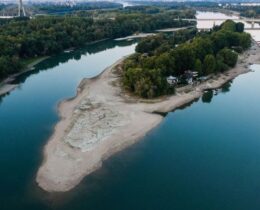 Seca histórica no Rio Danúbio e emergência energética na Hungria e Romênia