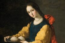 O Papa: em Santa Águeda, contemplamos a vitória do amor sobre a morte