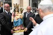 Papa envia representante às celebrações em honra a Nossa Senhora da Gruta, na Calábria