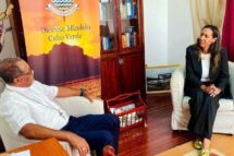 Cabo Verde – Presidente do Parlamento visita o Bispo de Mindelo