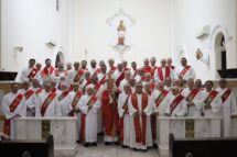 Dia dos Diáconos – Celebração na Paróquia São Carlos Borromeu, a festa de São Lourenço.